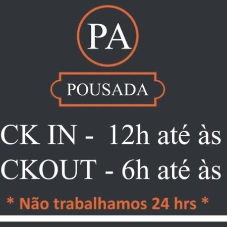 Hotel Pousada Quarto Com Frigobar,Ar E Garagem Gratuita Aparecida  Esterno foto