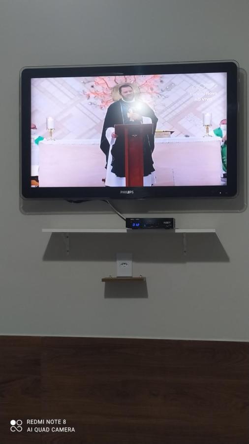 Pousada Quarto Com Frigobar,Ar E Garagem Gratuita Aparecida  Esterno foto