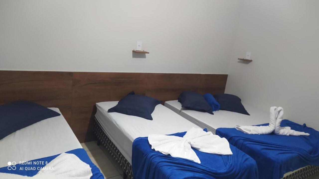 Pousada Quarto Com Frigobar,Ar E Garagem Gratuita Aparecida  Esterno foto