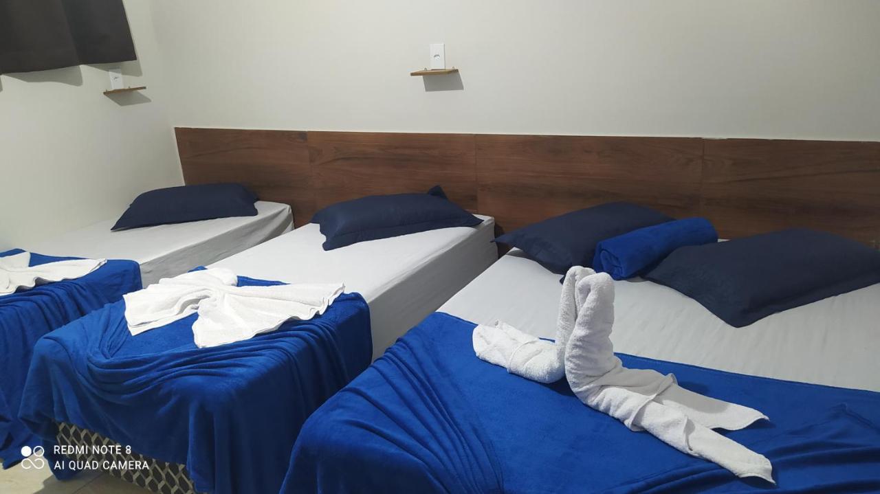 Hotel Pousada Quarto Com Frigobar,Ar E Garagem Gratuita Aparecida  Esterno foto