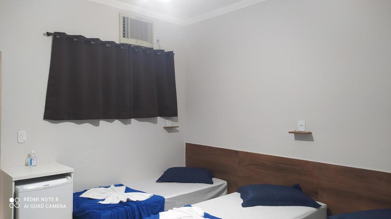 Pousada Quarto Com Frigobar,Ar E Garagem Gratuita Aparecida  Esterno foto